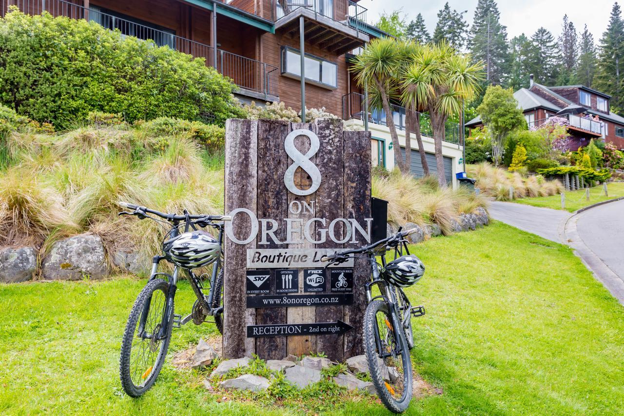 8 On Oregon Boutique Lodge Hanmer Springs Exterior photo